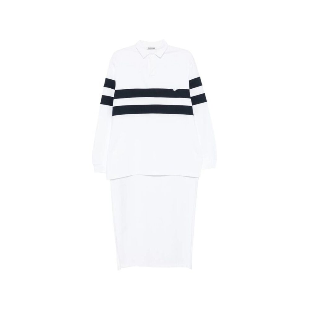 Darkpark White Tops - Polo Tops Women